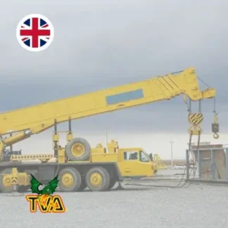 Product Picture for Safe Lifting Course in English.