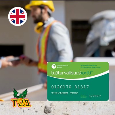 Occupational Safety Card® Training Multiform execution (eLearning + Live Webinar)