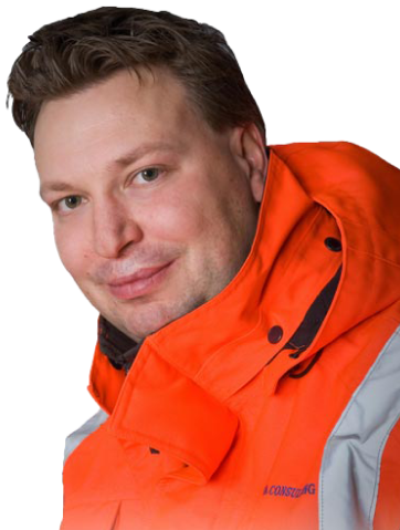 Portrait photo of a safety trainer